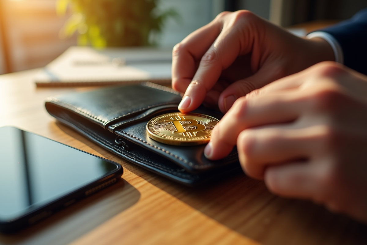 portefeuille crypto